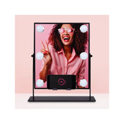 Danielle Creations Bluetooth L.E.D. Lighted Vanity Mirror, Black