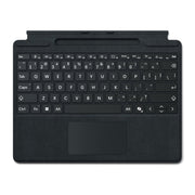 Microsoft Surface Pro Keyboard with Bold Mechanical Keyset, Backlit Keys, Integrated Pen Storage, Black, 8XB-00162