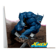 Beast (X-Men #1) 1:10th Scale Collectible Figure w/ Scene - McFarlane Toys