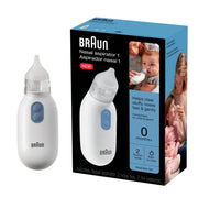 Braun BNA100US Electric Nasal Aspirator for Newborns, Babies and Toddlers