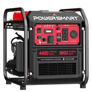 PowerSmart MB5040B 4400-Watt RV Ready Open Frame Inverter Gas Generator,EPA ,Natural Gas