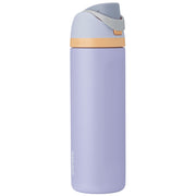 Owala C07099 FreeSip Stainless Steel 24oz Water Bottle, Light Purple