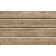 Keter Futura Outdoor Dining Table, Weather-Resistant Resin with Wood-Look Top, Rectangular, Ashwood and Graphite, 65 in, 264030