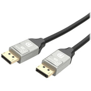 j5create JDC43 8K DisplayPort Cable - Black