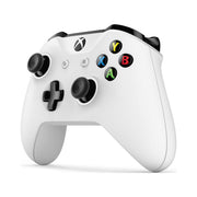 Microsoft Xbox One S Video Game Console, 500GB Storage, 4K Ultra HD Blu-Ray, HDR Technology, White, Includes Controller and Cables