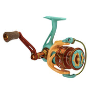 ProFISHiency A12 Krazy 2000 Series Spinning Reel, Magnesium Body, 6.2:1 Gear Ratio, 10+1 Stainless Steel Bearings, 16 lb Max Drag, Ambidextrous Carbon Fiber Handle