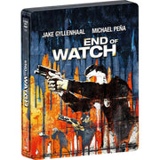 Shout! Factory End of Watch Limited Edition Steelbook 4K Ultra HD Blu-ray Drama Action Thriller 1007026648