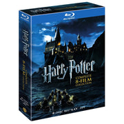 Warner Bros. Harry Potter 8-Film Collection Blu-ray, Action Adventure Fantasy, 1080p, 8 Discs, Standard Edition HP8FC-BD-STD