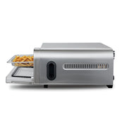 Salton Pizzadesso Ultra High Heat Pizza Oven and Air Fryer Combo, 800F, 15 Cooking Functions, Stainless Steel, 19 Quart, TO2122SS