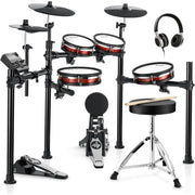 Donner Electric Drum Sets for Adults Updated Mesh Heads