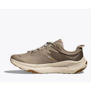 Hoka Men's Transport Running Shoes, Sustainable Cushioning, Dune/Eggnog, Size 8.5 Medium, 1123153-DEGG