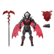 Mattel Masters of the Universe Masterverse New Etheria Hordak 7-Inch Action Figure with 30 Points of Articulation, Removable Wings, Shield, Staff, Cannon Arm HYK14