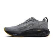 Brooks Adrenaline GTS 25 Men's Running Shoes, Primer Grey/Ebony/Jasmin, Size 12 Medium, Lace-Up, GuideRails Support, DNA LOFT v3 Cushioning, 110454-044