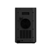 Frigidaire Artisanal Sphere-Shaped Clear Ice Maker, Touch Control, Portable, Black, 82 Spheres/Day, EFIC242