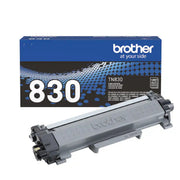 Brother TN-830 Standard-Yield Toner Cartridge - Black