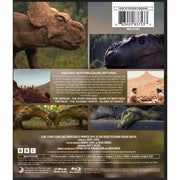 BBC Walking with Dinosaurs 2025 Documentary Blu-ray, Six-Part Series, 1080p HD, Dolby Digital 5.1, Narrated by Bertie Carvel, 2-Disc Set