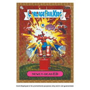 Topps 2023 Garbage Pail Kids Chrome Value Box, 6 Packs, 4 Chrome Cards Per Pack, Open-Top Rectangular Paper Box, FGC005397BX