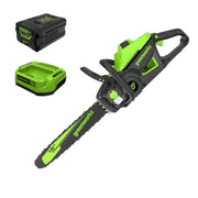 Greenworks 2019202 Pro 60V 16 in. Brushless Cordless 2kW Chainsaw with 2.5 Ah Battery and Charger