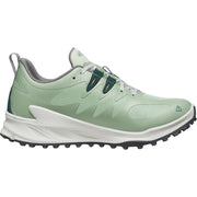 KEEN 1028048 Zionic Waterproof Hiking Shoes for Ladies - Desert Sage/Ember Glow - 8M