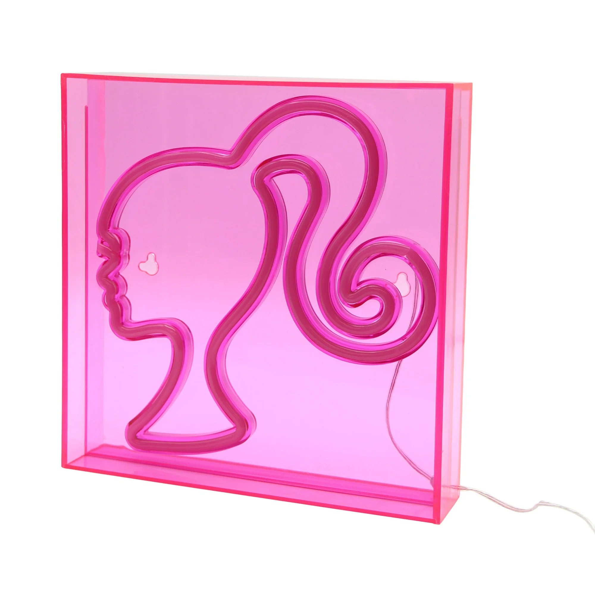 Barbie BARLED103WM Icon LED Neon Pink Sign - 9