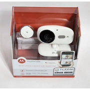 Motorola FOCUS86T Wi-Fi HD Home Video Camera w/ Digital Zoom Tag notifications