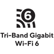 Arris SURFboard mAX Pro W133 Tri-Band Mesh Wi-Fi 6 System, 11 Gbps Speed, 6,000 sq ft Coverage, Eight Gigabit Ethernet Ports, Alexa Compatible