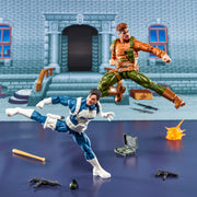 Hasbro Marvel Legends Gamerverse Punisher & Nick Fury 6-Inch Action Figure 2-Pack, Retro Vintage-Inspired, Gaming Accessories Included, G1871