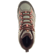Merrell J035848 Moab 3 Mid Waterproof Hiking Boots for Ladies - Bungee Cord - 10M