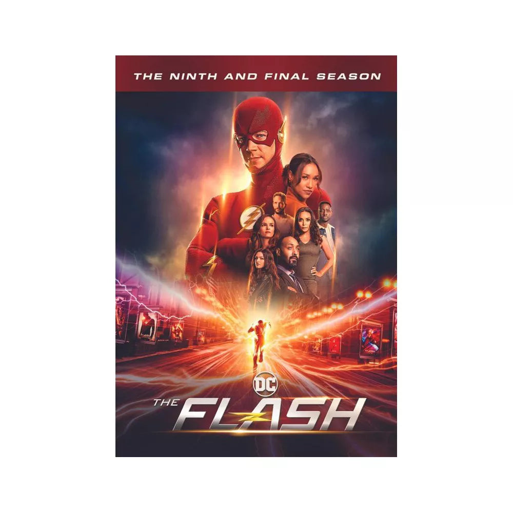 Warner Home Video The Flash: The Complete Ninth Season (DVD) – VIPOutlet