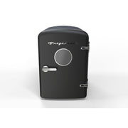 Frigidaire 6 Can Mini Personal Retro Fridge Cooler 4L Black EFMIS229