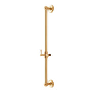 SIGNATURE HARDWARE SHSB3010BG 30 in. Wall Mount Slide Bar in Brushed Gold