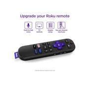 Roku RCA1RW Voice Remote (Official) for Roku Players, Roku Audio, and Roku TV