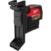 Milwaukee 48-35-1313 Laser Track Clip, Black