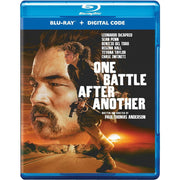 Warner Home Video One Battle After Another Blu-ray Movie, Action Drama Thriller, 1080p, Dolby Digital 5.1 and Dolby Atmos, Includes Digital Copy, 2025
