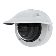 Axis Communications Network Surveillance Camera Dome, 2MP, Fixed 2.8mm Lens, White, Outdoor Day Night, IR Illumination, Audio Connectivity, M3215-Lve