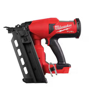 Milwaukee 2844-20 M18 FUEL 18-Volt Brushless Lithium-Ion Cordless 21-Degree Duplex Nailer