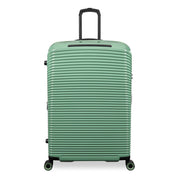 it Luggage 16-3244-08OLS74-W122 Traversed 3-Piece Suitcase Set, Large Hedge Green ABS Hard Shell