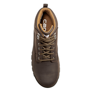 Carhartt FF6013-M10M Rugged Flex Waterproof Work Boots for Men - 10M Brown