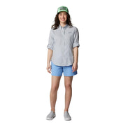 Columbia PFG Tamiami II Long-Sleeve Button-Down Shirt - Cirrus Grey - XL