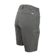 Fishing Life Predator Performance Short, Gray, 34 FD, Gray