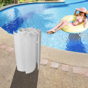 Unicel Swimming Pool Filter Replacement Grid Set, 60 Sq Ft Vertical DE Grids, 7 Full and 1 Partial, Compatible with Hayward, Pentair, Sta-Rite, Jandy FS-2005