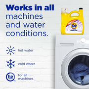 Tide Simply Clean & Sensitive Liquid Laundry Detergent, Cool Cotton Scent, 117 Fl Oz, 89 Loads, 30772120828