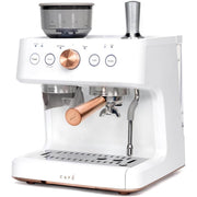 Cafe C7CESAS4RW3 Bellissimo Semi Automatic Espresso Machine Coffee Maker Matte White