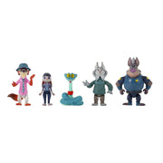Jazwares Disney Zootopia 2 Adventure 5-Pack Articulated 3 Inch Action Figures Multicolor Includes Judy Hopps Nick Wilde ZOTP0012
