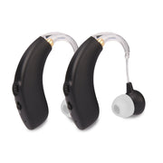 RCA RSH052BKRB OTC Behind-the-Ear Hearing Aids Value Bundle, Black