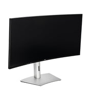 Dell UltraSharp U4025QW 40-Inch Curved 5K2K WUHD IPS Black Monitor with Thunderbolt 4 Hub, 120Hz, VESA DisplayHDR 600, Silver