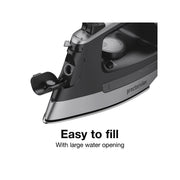 Proctor Silex Steam Iron Iron - BLACK ONE SIZE