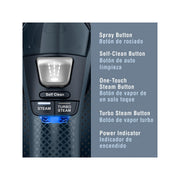 Conair Glidelite' Iron - NAVY ONE SIZE