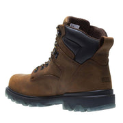 Wolverine W10788 09.5EW Men's I-90 Waterproof Slip Resistant Composite Toe Lace-Up Work Boots Brown, 9.5 Extra Wide
