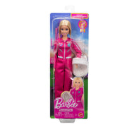 Mattel Barbie Careers Astronaut Doll with Removable Pink Spacesuit and White Space Helmet Accessory JKF77